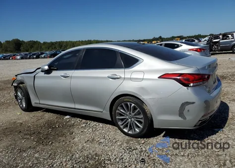 2017 Genesis G80 Base from USA, damaged, VIN KMHGN4JE8HU195329